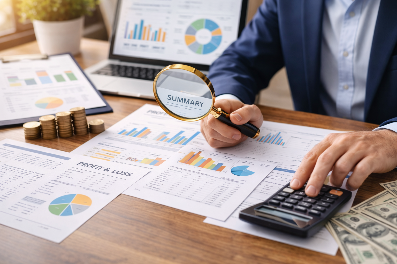 Rentowność pod lupą: które wskaźniki naprawdę mówią prawdę o Twojej firmie