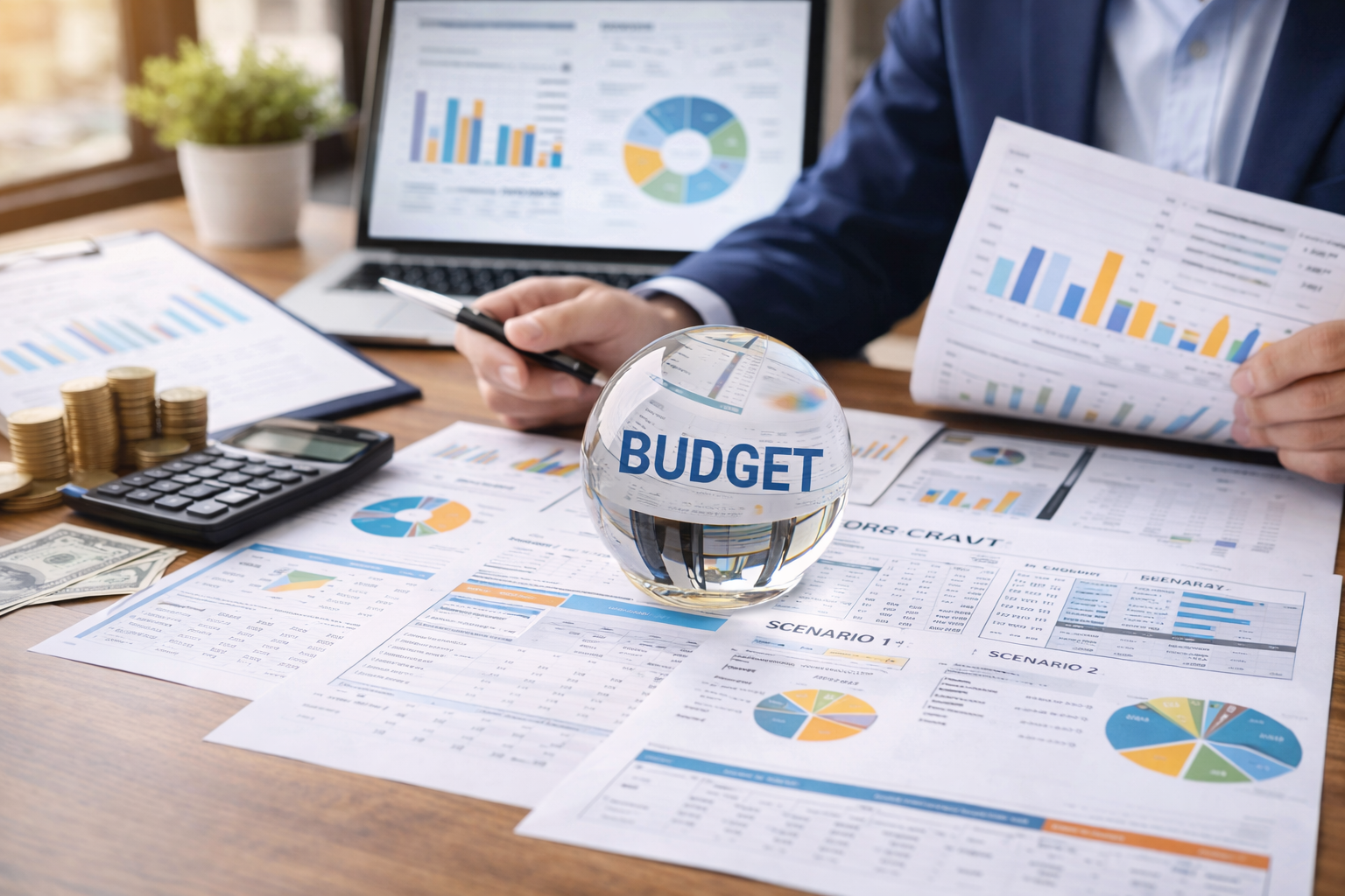 Budżetowanie w czasach niepewności: jak planować przychody i koszty, gdy rynek się zmienia