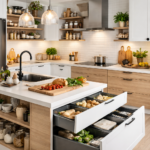 Jak urządzić funkcjonalną kuchnię: układ, przechowywanie i ergonomia bez kosztownych błędów