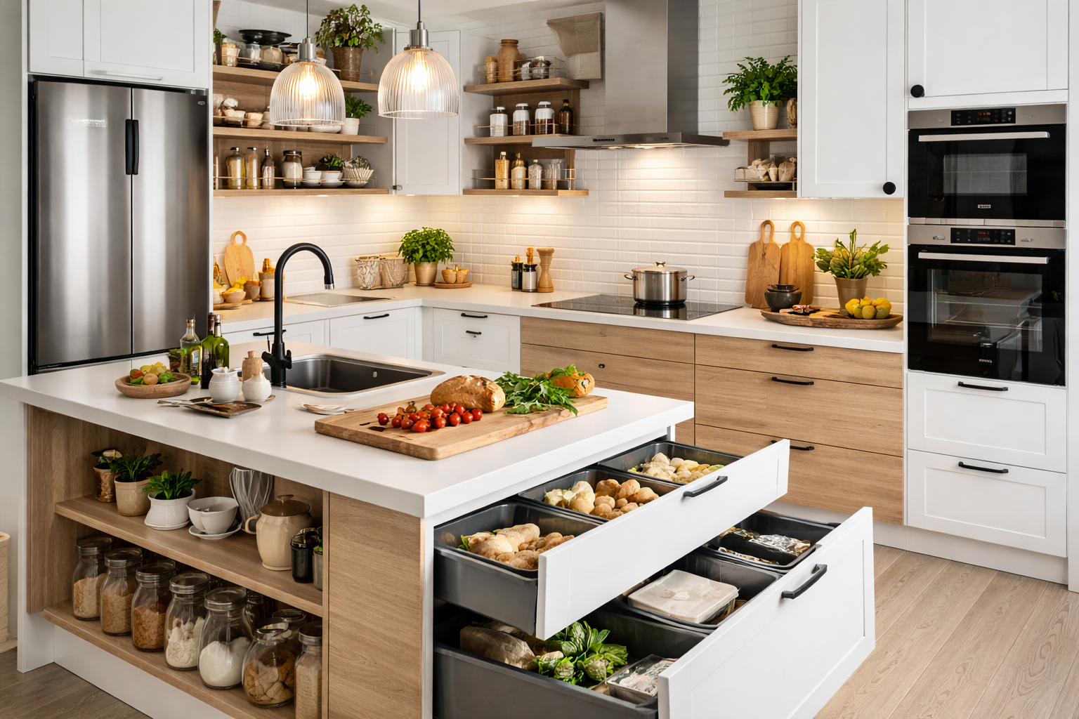 Jak urządzić funkcjonalną kuchnię: układ, przechowywanie i ergonomia bez kosztownych błędów